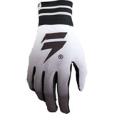 Shift WHIT3 Label Fade Gloves Black/White