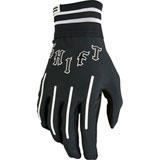 Shift Youth WHIT3 Label Flare Gloves Black/White