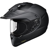Shoei Hornet X2 Adventure Motorcycle Helmet Matte Black