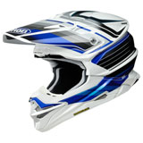 Shoei VFX-EVO Pinnacle Helmet White/Blue