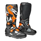 Sidi Atojo SRS Boots White/Black/Flo Orange