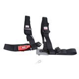 Simpson Performance Products D3 Bolt-In Safety Harness with Pads Black