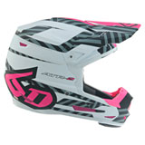 6D Youth ATR-2Y Havoc Helmet Neon Pink/White