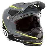6D ATR-2 Alpha Helmet Neon Yellow