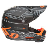 6D Youth ATR-2Y Havoc Helmet Neon Orange/Black