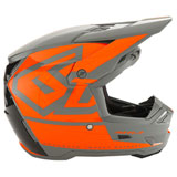 6D Youth ATR-3 Hex Helmet Neon Orange