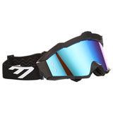 6D Max R Goggle Black/Black Frame/Blue Lens