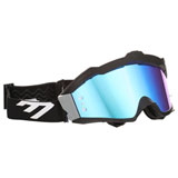 6D Max R Goggle Black/Grey Frame/Blue Lens