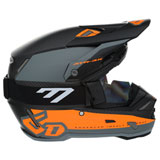 6D ATR-3X Summit Helmet Orange/Grey