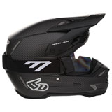 6D ATR-3X Helmet Black