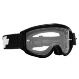 Spy Breakaway Goggle Black Frame/Clear Lens