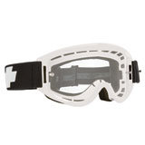 Spy Breakaway Goggle White Frame/Clear Lens