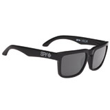 Spy Helm Sunglasses Black Frame/Happy Grey Green Lens
