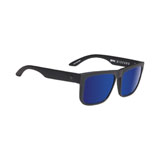 Spy Discord Sunglasses Matte Black Frame/Happy Bronze Polar Dark Blue Spectra Lens