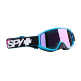 Spy Woot Race Goggle Slice Blue Frame/Smoke Pink Spectra Lens