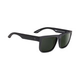Spy Discord Sunglasses Soft Matte Black Frame/Happy Grey Green Polarized Lens