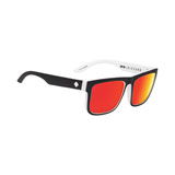 Spy Discord Sunglasses Whitewall Frame/Happy Grey Green Red Spectra Lens