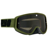 Spy Woot Race Goggle Reverb Olive Frame/Smoke-Black Spectra Lens