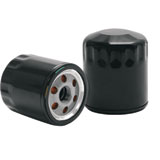 S&S Cycle Oil Filter Black