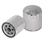 S&S Cycle Oil Filter Chrome