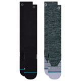 Stance Essential Socks - 2 Pack Snow