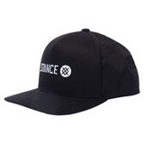 Stance Icon Snapback Hat Black