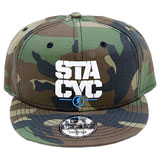 STACYC New Era Snapback Hat Camo