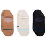 Stance Women's Super Invisible Socks - 3 Pack Muted