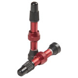 Stans No Tubes Tubeless Alloy Valve Stems Red