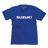 Suzuki Logo T-Shirt Blue