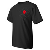 Suzuki S Line T-Shirt Black