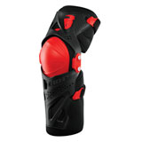 Thor Youth Force XP Knee Guards Red