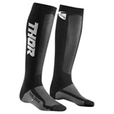 Thor Youth MX Cool Socks Charcoal/Black