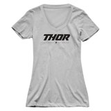 Thor Women's Loud T-Shirt Heather Grey