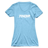 Thor Women's Loud T-Shirt Light Blue