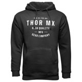 Thor Crafted Hooded Sweatshirt Black
