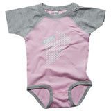 Thor Infant Headchecked Supermini One-Piece Pink