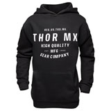Thor Youth Crafted Hooded Sweatshirt Black