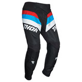 Thor Youth Pulse Racer Pant Black/Red/Blue