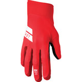 Thor Agile Hero Gloves Red/White