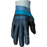 Thor Assist React MTB Gloves Midnight/Teal