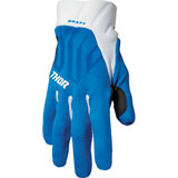 Thor Draft Gloves Blue/White
