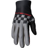 Thor Intense Chex MTB Gloves Black/Grey