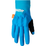 Thor Rebound Gloves Blue/White