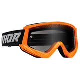 Thor Combat Racer Sand Goggle Flo Orange/Grey