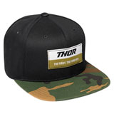 Thor Camo Snapback Hat Camo/Black