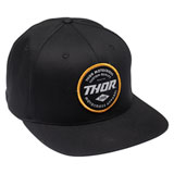 Thor Seal Snapback Hat Black
