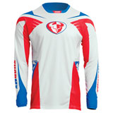 Thor Pulse 04 LE Jersey Red/White/Blue