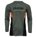 Thor Pulse React Jersey Army/Black