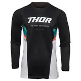 Thor Pulse React Jersey White/Black